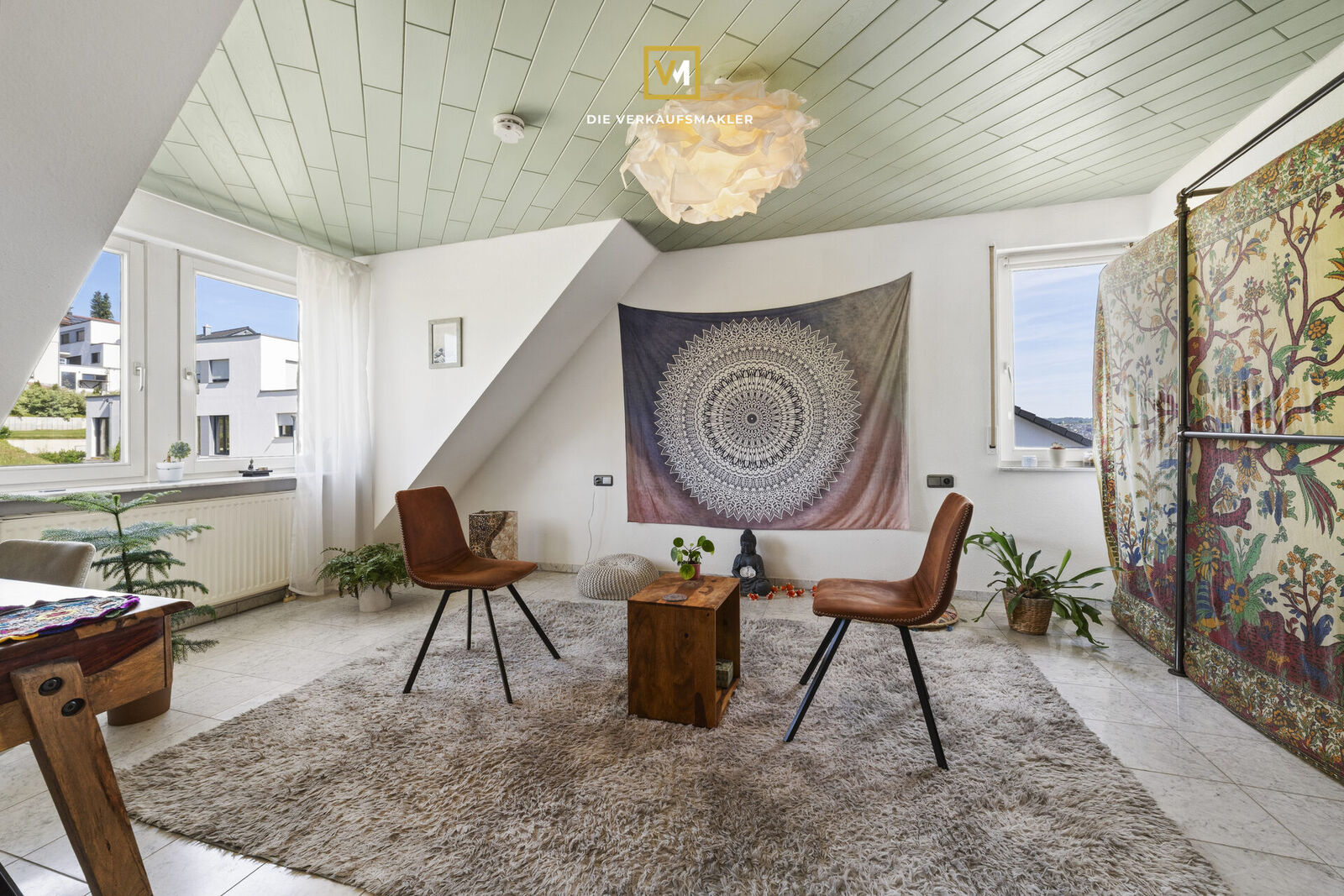 Zimmer auf der unteren Ebene